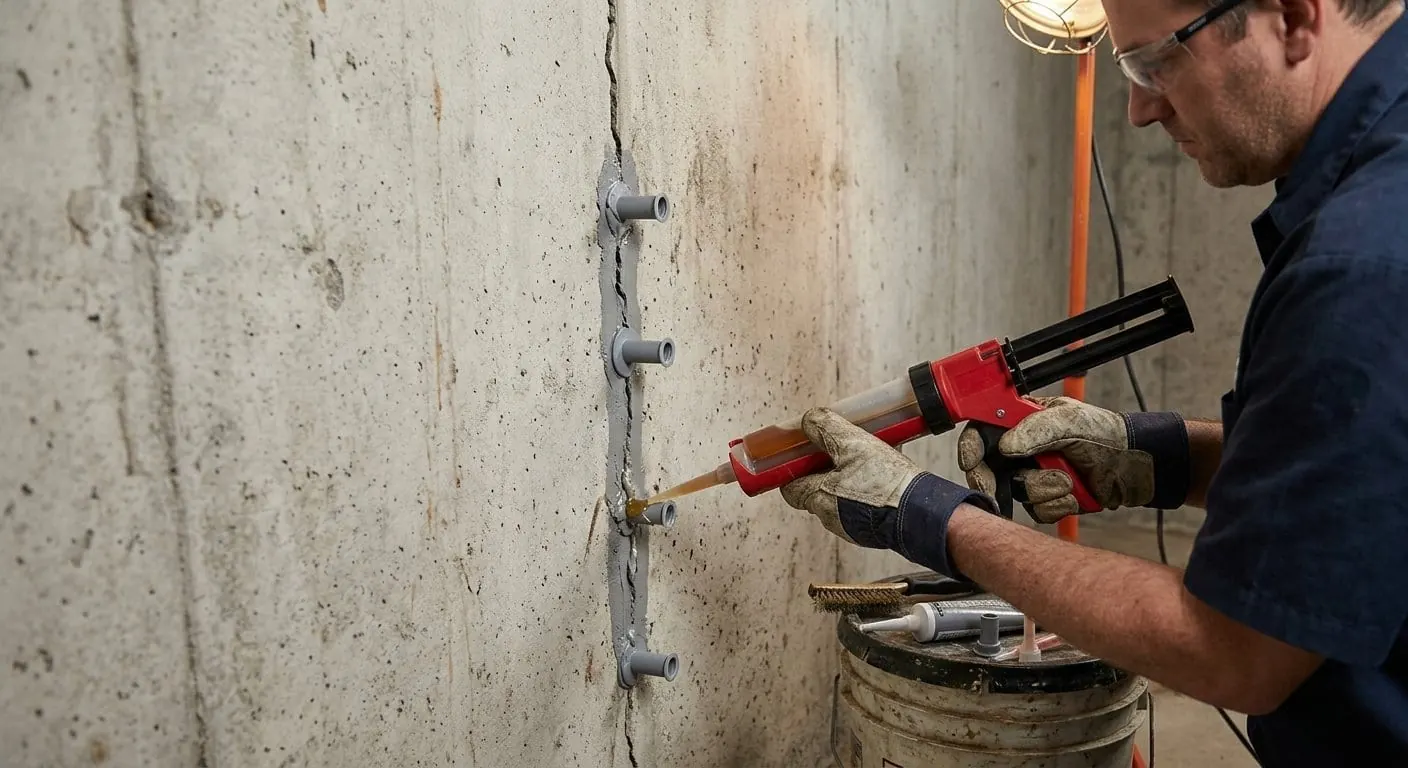 Interior Waterproofing in Green Bay, WI