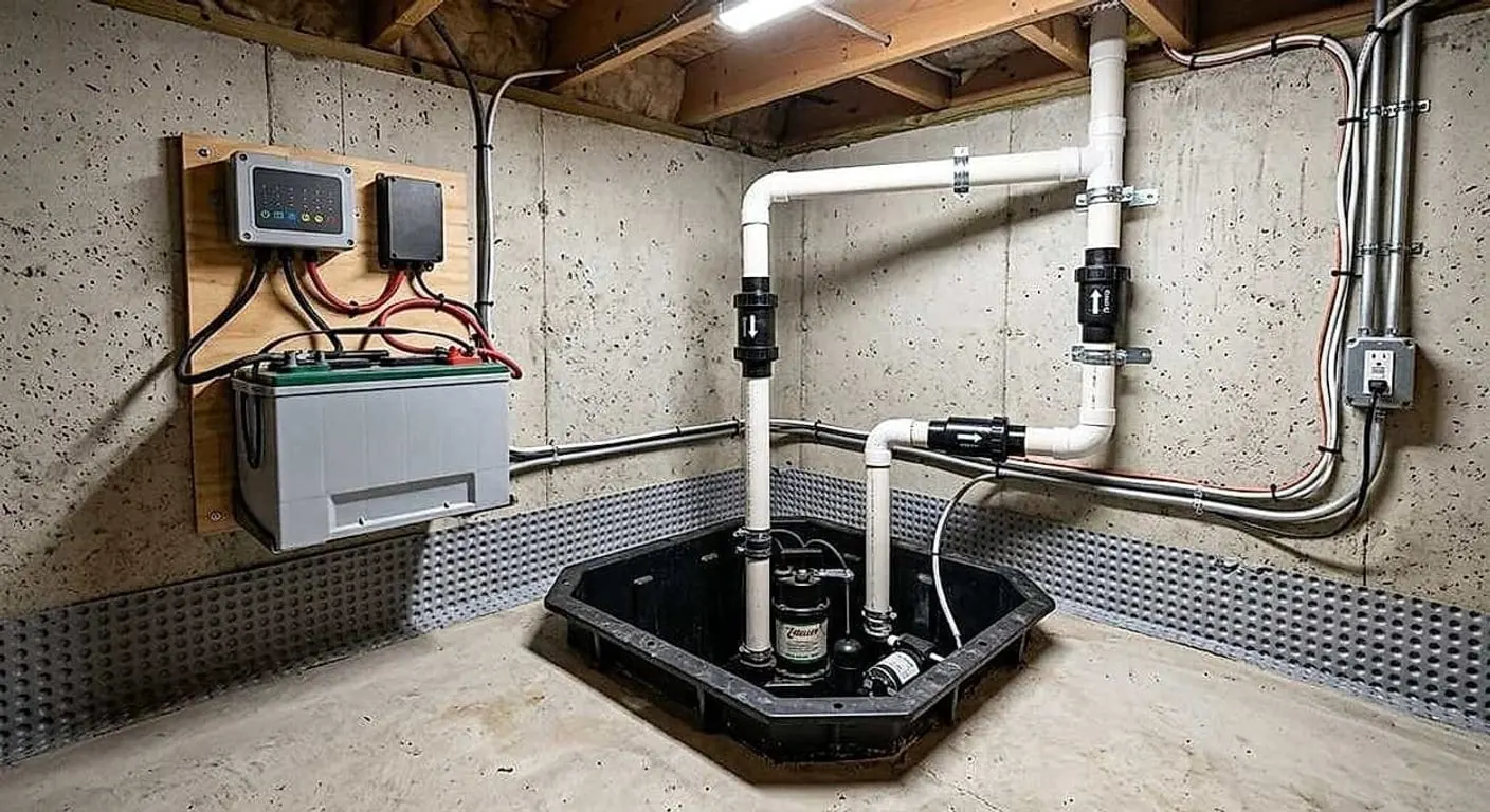 Sump Pump Installation in Green Bay, WI