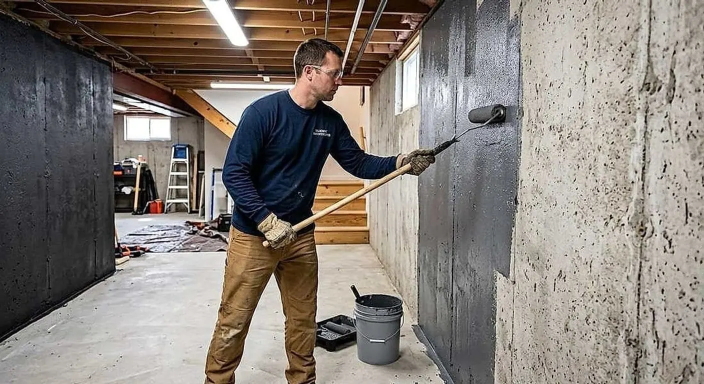 Basement Wall Sealing in Green Bay, WI